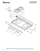 Cooktop parts