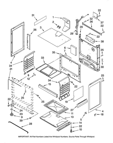Chassis parts