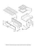 Oven & broiler parts
