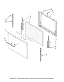 Door parts, optional parts (not included)