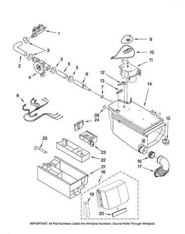 Dispenser parts