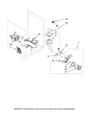 Pump and motor parts, optional parts (not included)