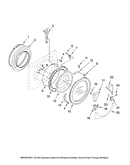 Door and latch parts