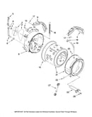 Tub and basket parts