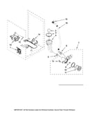 Pump and motor parts, optional parts (not included)