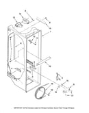 Refrigerator liner parts
