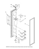 Freezer door parts