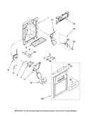 Dispenser front parts