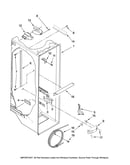 Refrigerator liner parts