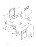 Dispenser front parts