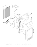 Air flow parts, optional parts (not included)