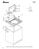 Top and cabinet parts