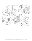 Bulkhead parts, optional parts (not included)