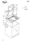 Top and cabinet parts