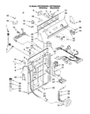 Controls and rear panel parts