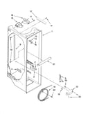 Refrigerator liner parts