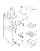 Freezer liner parts