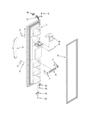 Freezer door parts