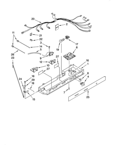 Control parts