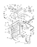 Controls and rear panel parts