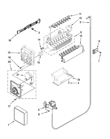 Icemaker parts