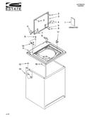 Top and cabinet parts
