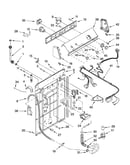 Controls and rear panel parts