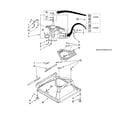 Estate ETW4450TQ0 machine base parts diagram