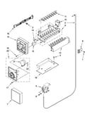 Icemaker parts, optional parts (not included)