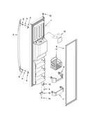 Freezer door parts