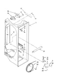 Refrigerator liner parts