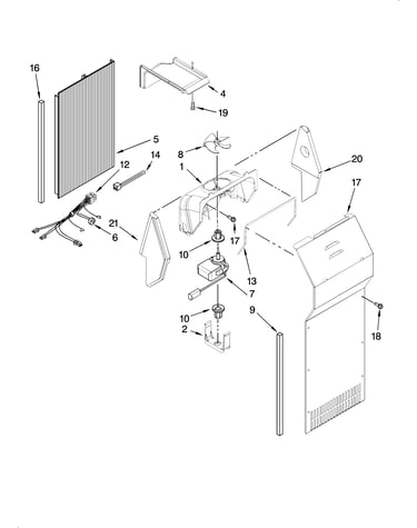 Air flow parts