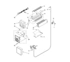 Whirlpool GD5YHAXTL01 icemaker parts, optional parts (not included) diagram