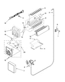 Icemaker parts, optional parts (not included)