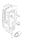 Refrigerator liner parts