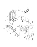 Dispenser front parts