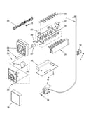 Icemaker parts, optional parts (not included)