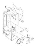 Refrigerator liner parts