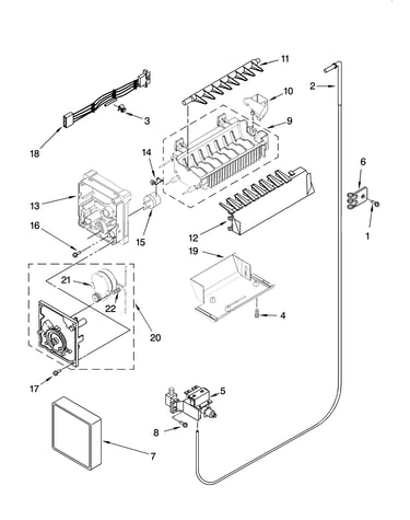 Icemaker parts