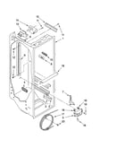 Refrigerator liner parts
