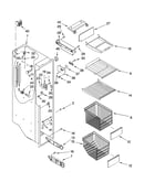 Freezer liner parts
