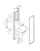 Freezer door parts