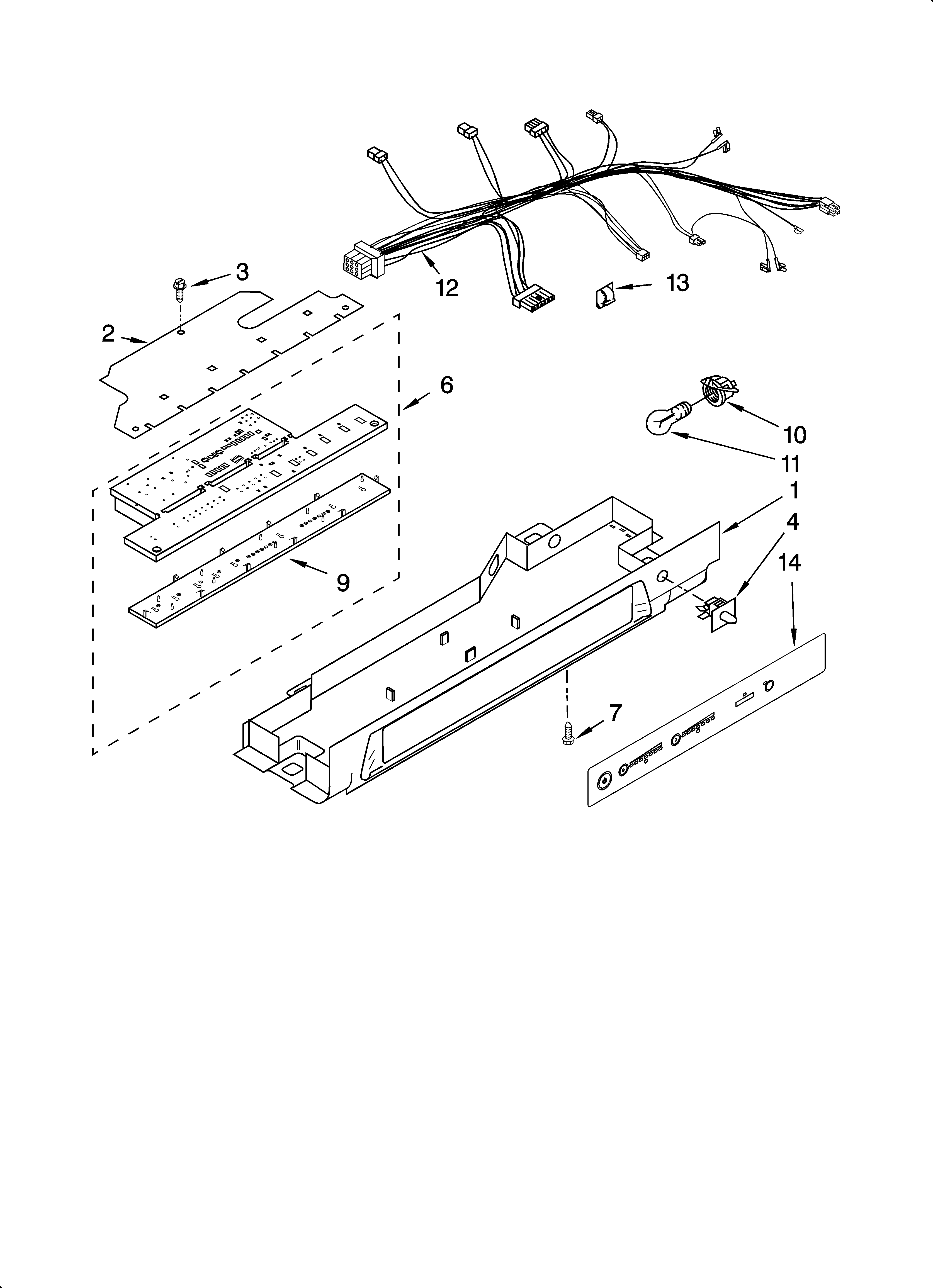 Control parts