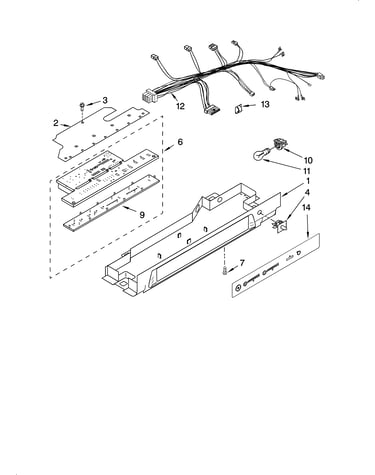 Control parts