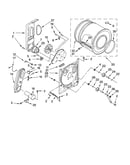Bulkhead parts, optional parts (not included)