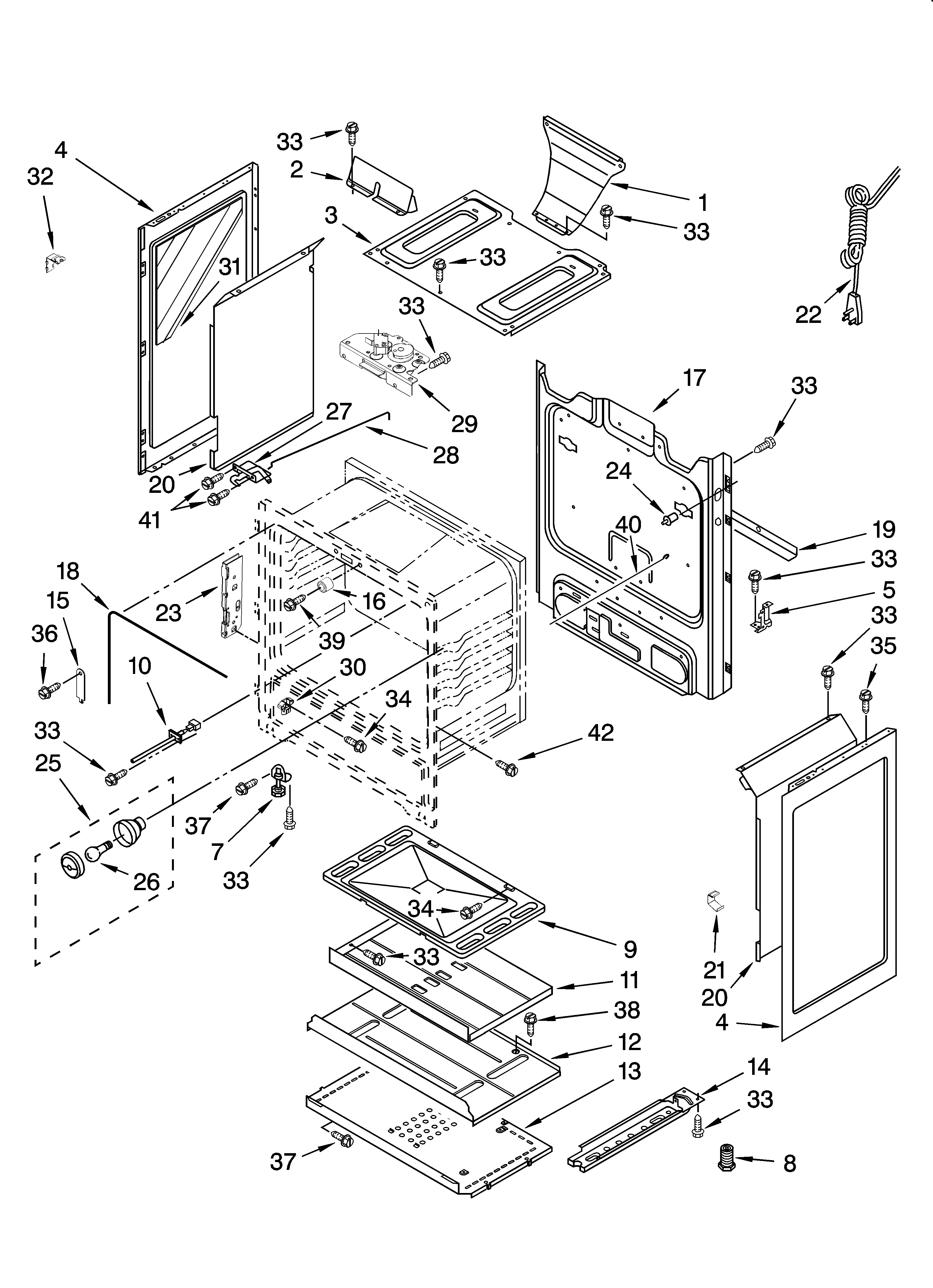 Chassis parts