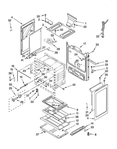 Chassis parts