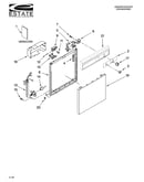 Frame and console parts