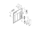 Estate TUD4700SQ1 inner door parts diagram