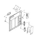 Inner door parts